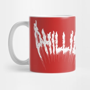 Phillies Heavy Metal Mug